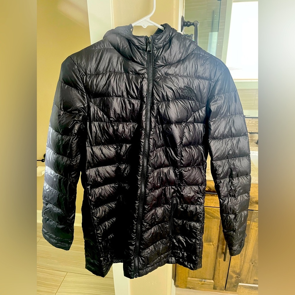 The North Face down jacket
